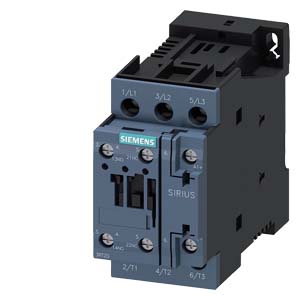 stykač, AC-3, 9A/4kW/400V, 3pólový, DC 24V, 1 NO +