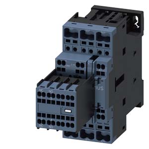 stykač, AC-3, 9A/4kW/400V, 3pólový, AC 24V/50Hz, 2