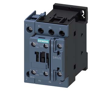 Stykač, AC-3, 25A/11kW/400V, 2NO+2NC, AC 110V, 50/