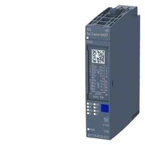 SIMATIC ET 200SP, analog HART output module, AQ 4x