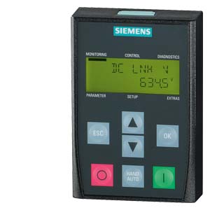 SINAMICS Basic Operator Panel (BOP-2), IP55/UL typ