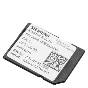 SINAMICS S210 SD-Card V5.2 SP3 HF6