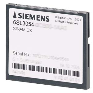 SINAMICS S120 CompactFlash card without performanc