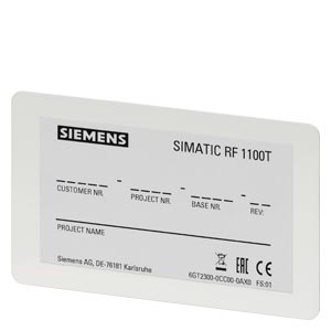SIMATIC RF1000, Transponder RF1100T for the config