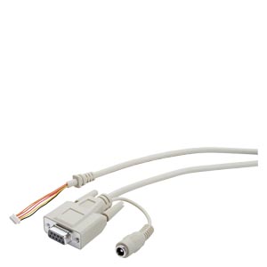 Conn. Cable RS232, sub-D/Pico/NV, 1,8m