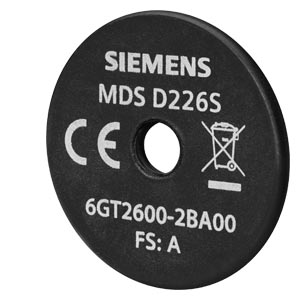transponder MDS D226S 30x3.2 mm (DxH) ISO 15693 13