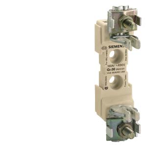 LV HRC FUSE BASE 690V(1000V)
SINGLE-POLE,160A,SIZ