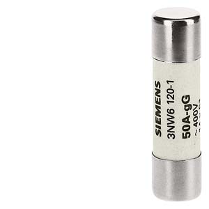 SENTRON, cylindrical fuse link,
14 x 51 mm, 6 A, 