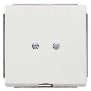 DELTA STYLE, TITANIUM WHITE
OUTLET COVER, 68X68MM