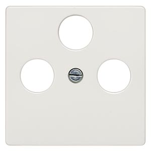 I-SYSTEM
COVER PLATE TV/RF/SAT
3 HOLES
TITANIUM