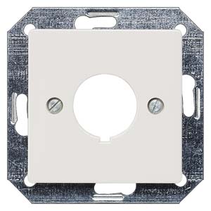 I-SYSTEM, TITANIUM WHITE
COVER PLATE 55X55MM
FOR