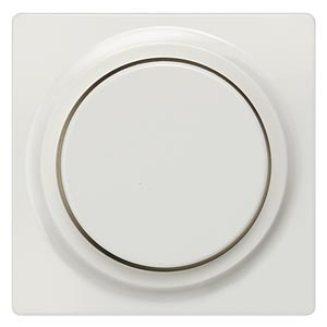 I-SYSTEM, TITANIUM WHITE
COVER PLATE F. DIMMER
W