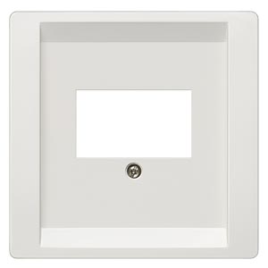 DELTA STYLE, TITANIUM WHITE
COVER PLATE 68X68MM
