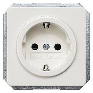 DELTA PROFIL, TITANIUM WHITE
SCHUKO SOCKET OUTL. 