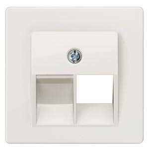 I-SYSTEM, TITANIUM WHITE
COVER PLATE UAE OUTLET B