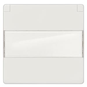 I-SYSTEM, TITANIUM WHITE
COVER PLATE W. HINGED LI