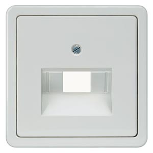 DELTA PROFIL, TITANIUM WHITE
COVER PLATE UAE-CONN