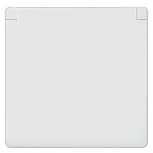 I-SYSTEM, ELECTRIC WHITE
COVER PLATE W. HINGED LI