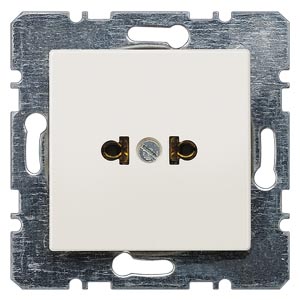 I-SYSTEM, TITANIUM WHITE
SOCKET OUTLET 15A 125V
