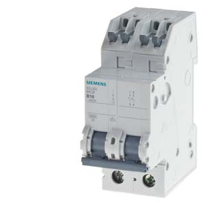 CIRCUIT BREAKER 400V
6KA, 2-POLE, C, 10A, D=70MM
