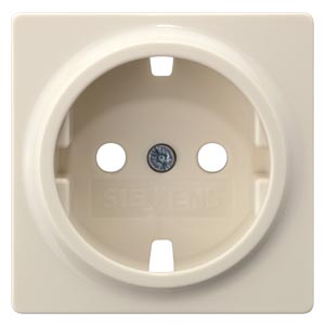DELTA I-SYSTEM, ELECTRIC WHITE
COVER PLATE 55X55M