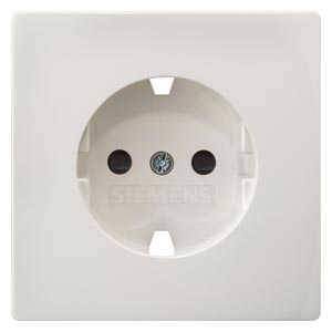 DELTA STYLE, TITANIUM WHITE
COVER PLATE 68X68MM
