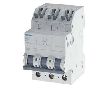 CIRCUIT BREAKER 400V
6KA, 3-POLE, C, 10A, D=70MM
