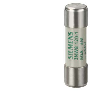 SENTRON, cylindrical fuse link,
14 x 51 mm, 6 A, 