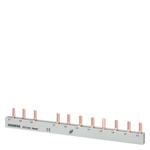 PIN BUSBAR, 10 SQMM
CONNECTION: 3 PHASE/N + 8XPHA