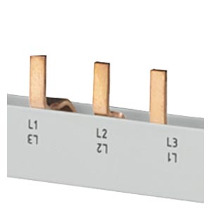 PIN BUS BAR
SHOCKHAZARD, 16QMM
4PHASE, L1/N/L2/N