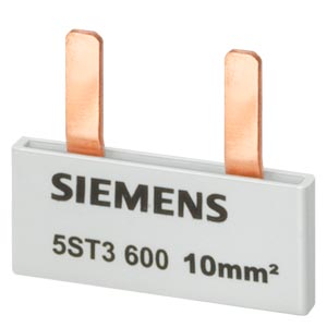 PIN BUSBAR, 10 SQMM
CONNECTION: 2X1-PHASE
SAFE-T