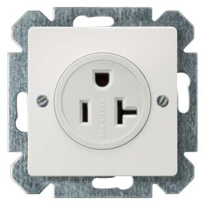 I-SYSTEM
NEMA SOCKET
TITANIUMWHITE
2-POLE +E
N