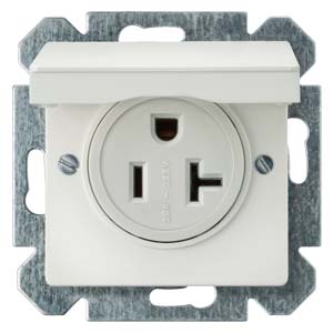 I-SYSTEM
NEMA SOCKET
WITH HINGED LID
TITANIUMWH