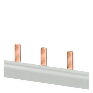 PIN BUSBAR, 1PHASE
10SQMM, 13PINS, ISOLATION GREY