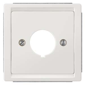 DELTA STYLE, TITANIUM WHITE,
COVER PLATE 68X68MM
