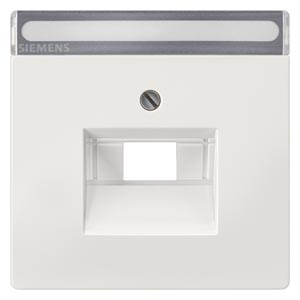 DELTA STYLE TITANIUM WHITE
COVER PLATE UTU OUTLET