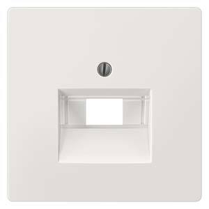 DELTA STYLE TITANIUM WHITE
COVER PLATE UTU OUTLET