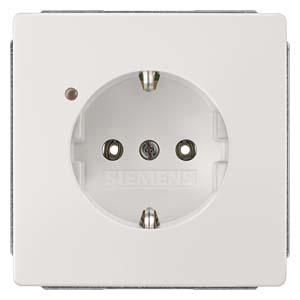 DELTA STYLE, TITANIUM WHITE
SCHUKO OUTLET 10/16A 