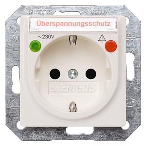 I-SYSTEM
SCHUKO SOCKET OUTLET
W. OVERVOLTAGE PRO