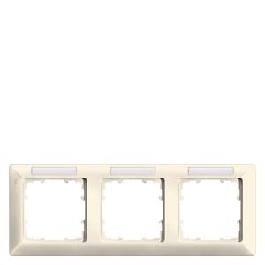 DELTA LINE, ELECTRIC WHITE
FRAME, 3FOLD, 222X80MM