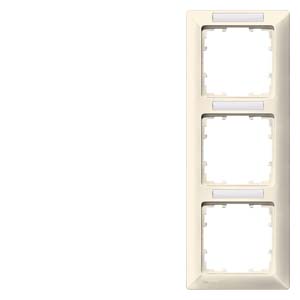 DELTA LINE, ELECTRIC WHITE
FRAME, 3FOLD, 222X80MM