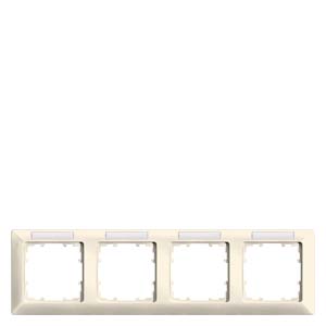 DELTA LINE
FRAME, 4FOLD, 293X80MM
HORIZONTAL, W.