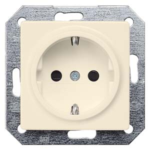 I-SYSTEM, ELECTRIC WHITE
SCHUKO SOCKET OUTL. 10/1