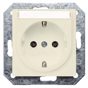 I-SYSTEM, ELECTRIC WHITE
SCHUKO SOCKET OUTL. 10/1