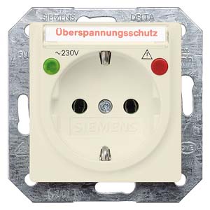 I-SYSTEM, ELECTRIC WHITE
SCHUKO SOCKET OUTL. 10/1