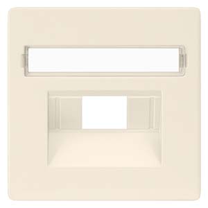 I-SYSTEM, ELECTRIC WHITE
COVER PLATE UAE OUTLET B