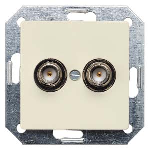I-SYSTEM, ELECTRIC WHITE
BNC SOCKET CONTACT 2FOLD
