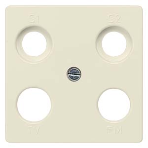 DELTA I-SYSTEM, ELECTRIC WHITE
ANTENNA COVER PLAT