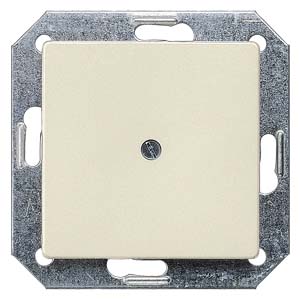 I-SYSTEM, ELECTRIC WHITE
BLANKING PLATE, 55X55MM