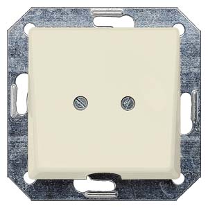 I-SYSTEM, ELECTRIC WHITE
OUTLET COVER, 55X55MM